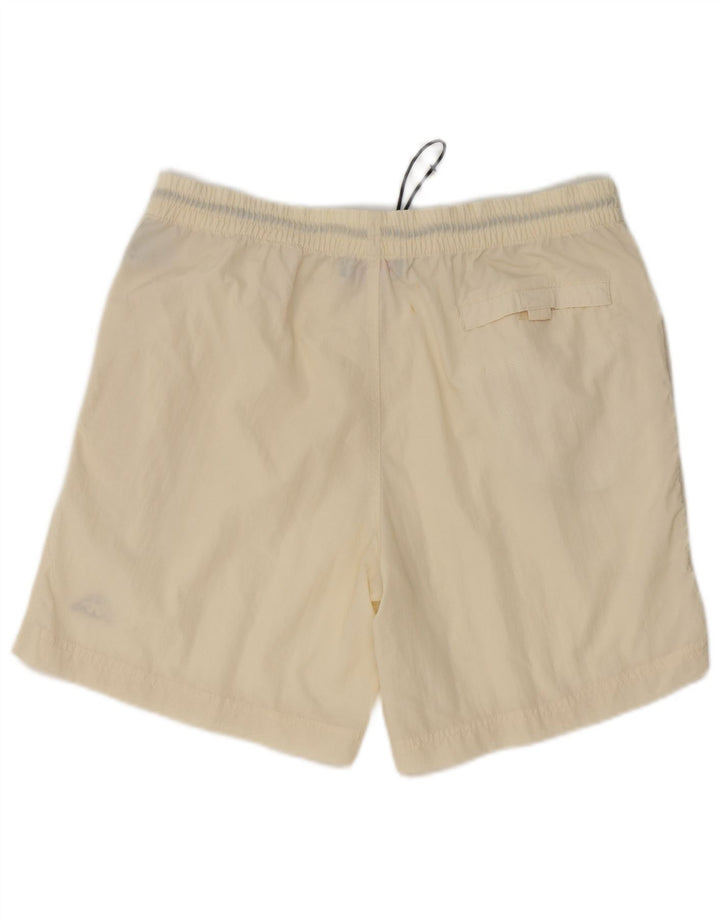 Shorts de natação masculino KAPPA grande off white poliamida