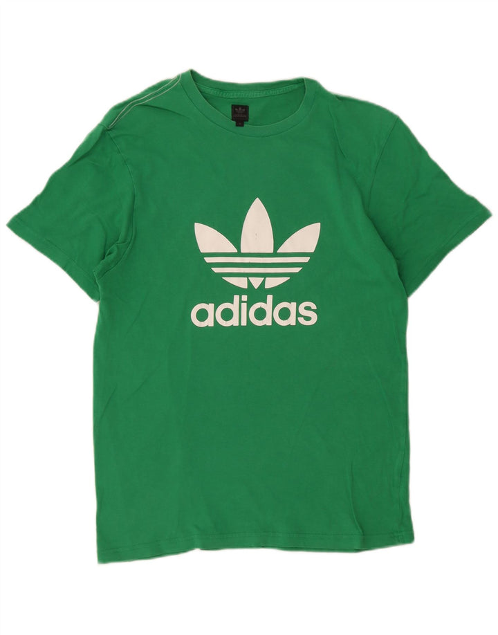 Camiseta Adidas Masculina Graphic Top Verde Médio