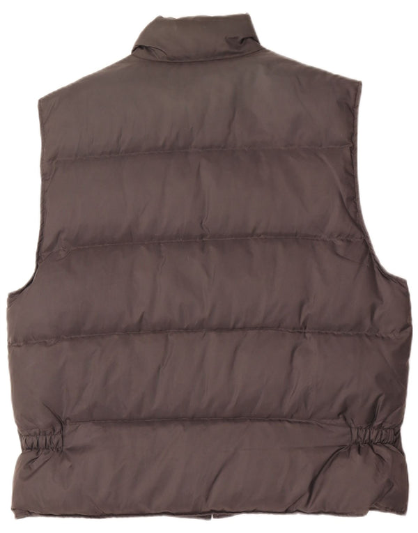 Colete acolchoado masculino Lee UK 42 XL cinza nylon