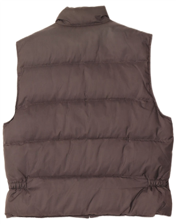 Colete acolchoado masculino Lee UK 42 XL cinza nylon