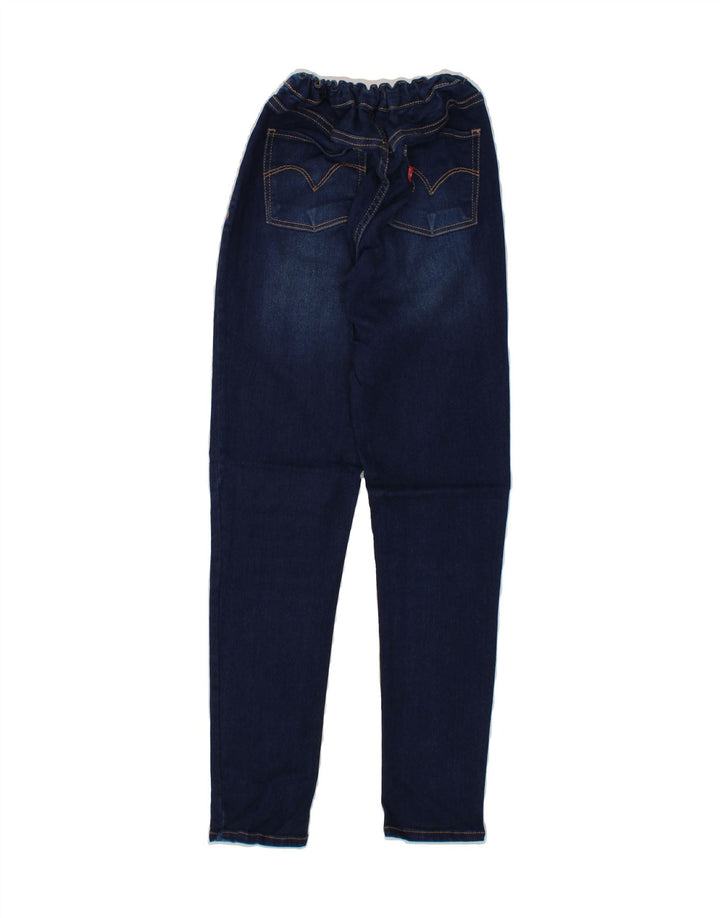 LEVI'S Girls Legging Jeans 11-12 Years W22 L26 Blue Cotton Vintage Levi's and Second-Hand Levi's from Messina Hembry 