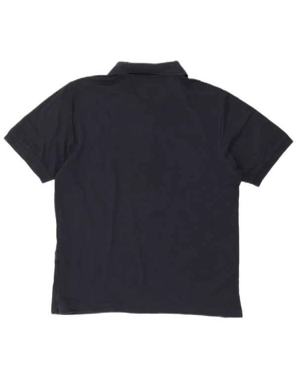 Camisa polo masculina CHAMPION médio algodão azul marinho