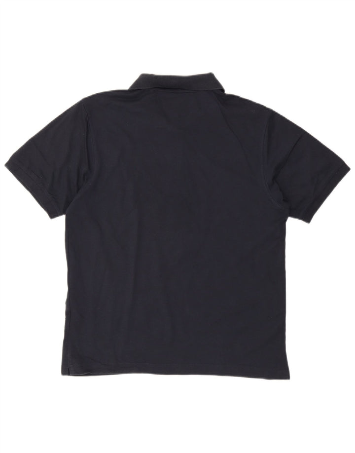 Camisa polo masculina CHAMPION médio algodão azul marinho