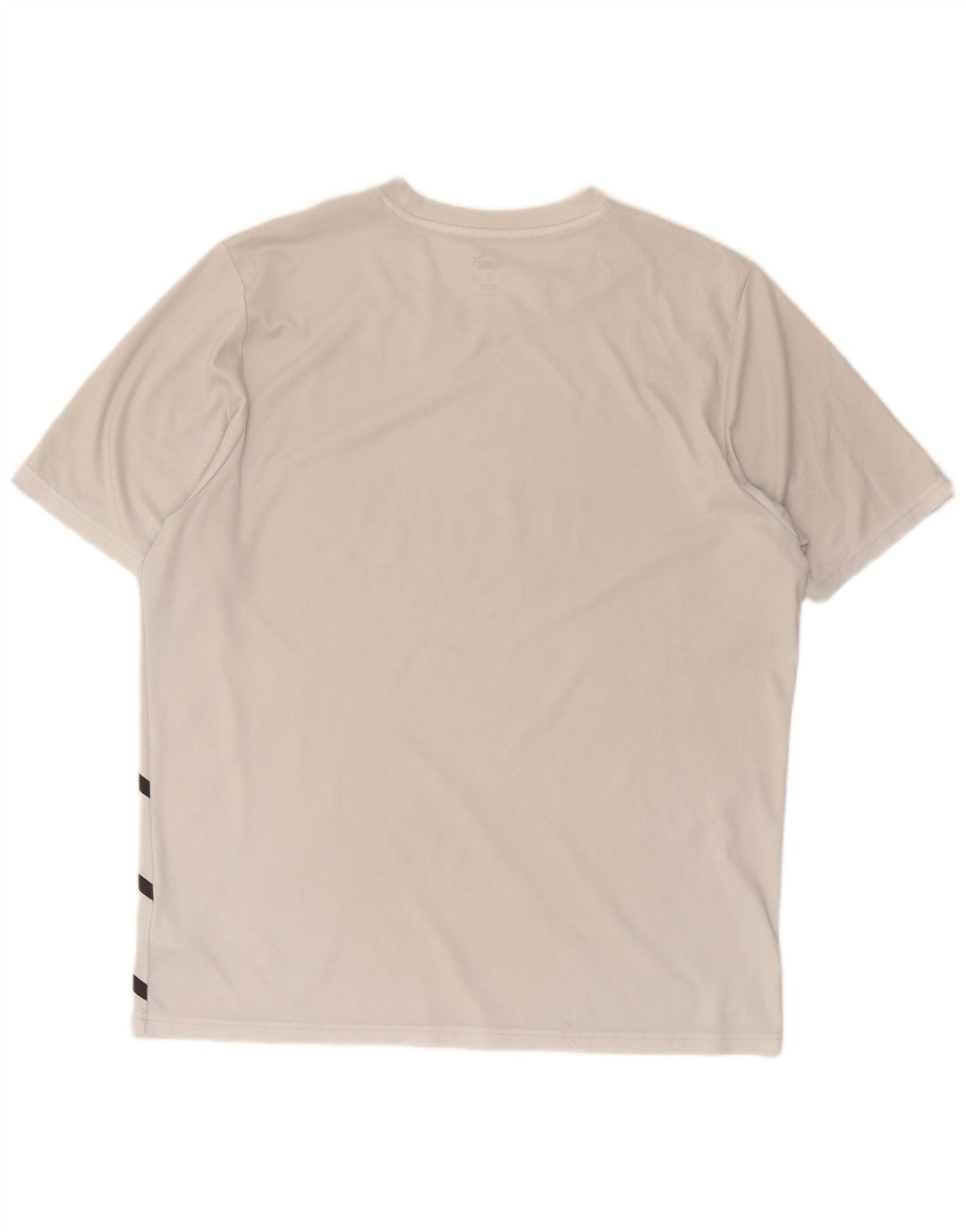 Puma Camiseta Masculina Graphic Top XL Branco Poliéster