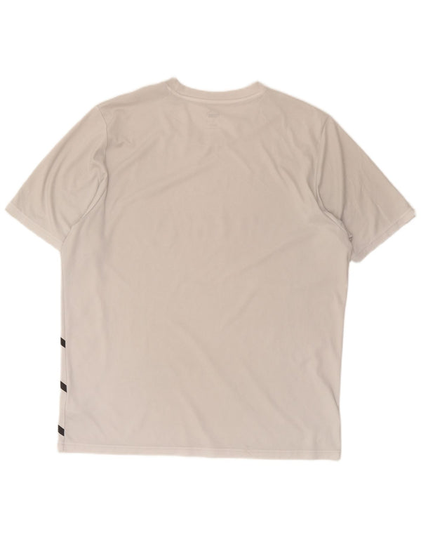 Puma Camiseta Masculina Graphic Top XL Branco Poliéster