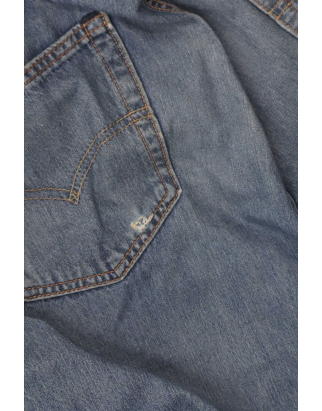 Calça Jeans Levis 511 Slim Masculina W34 L34 Azul Algodão
