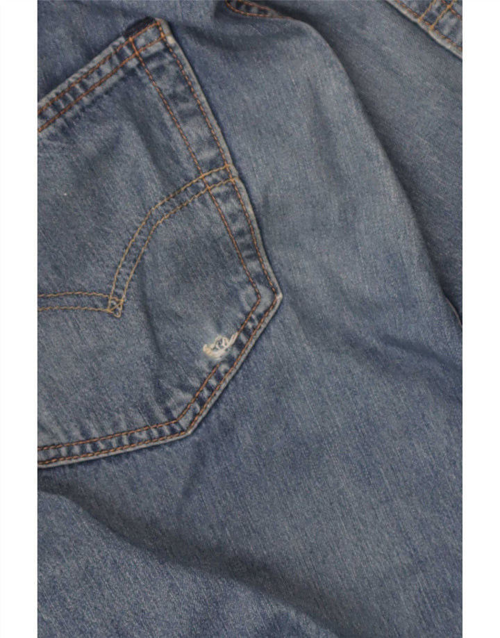 Calça Jeans Levis 511 Slim Masculina W34 L34 Azul Algodão