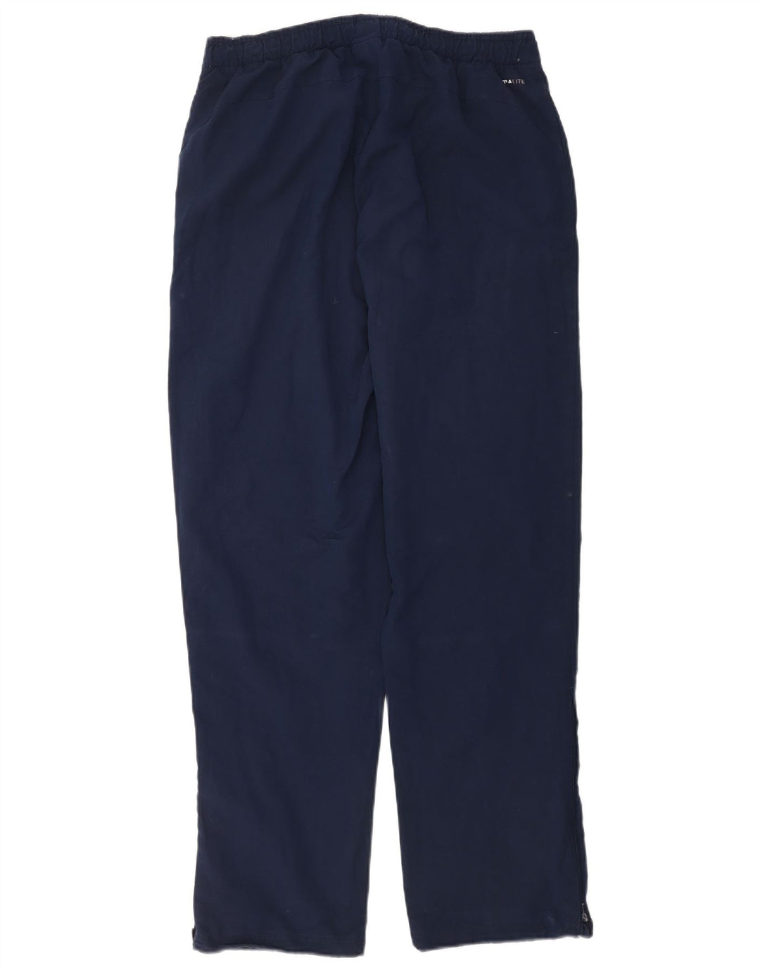 Calça de treino masculina Adidas Climalite médio azul marinho poliéster