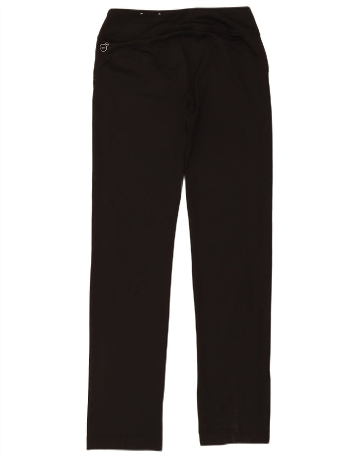 Calça de treino feminina Puma UK 12 poliéster preto médio