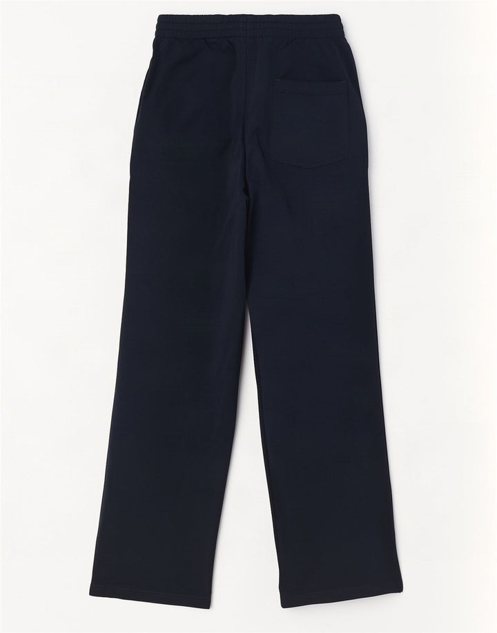 Calça de treino feminino Diadora IT 42 poliéster azul marinho médio