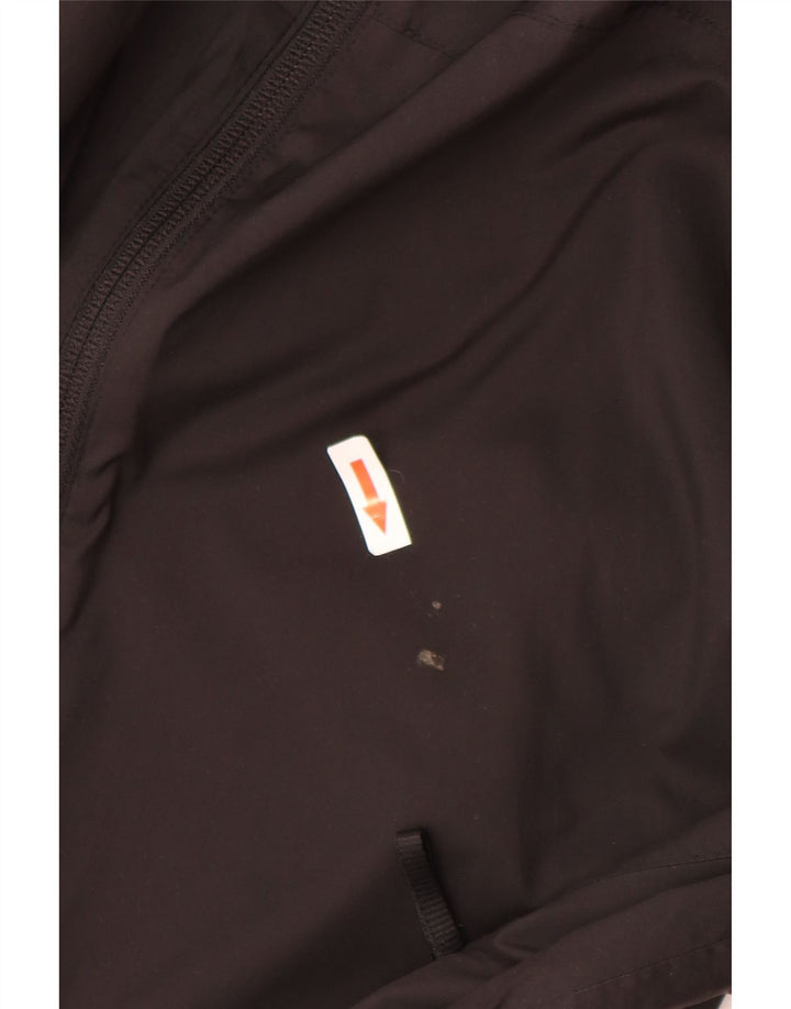 Adidas Mens Clima Proof Tracksuit Top Jaqueta Grande Preto