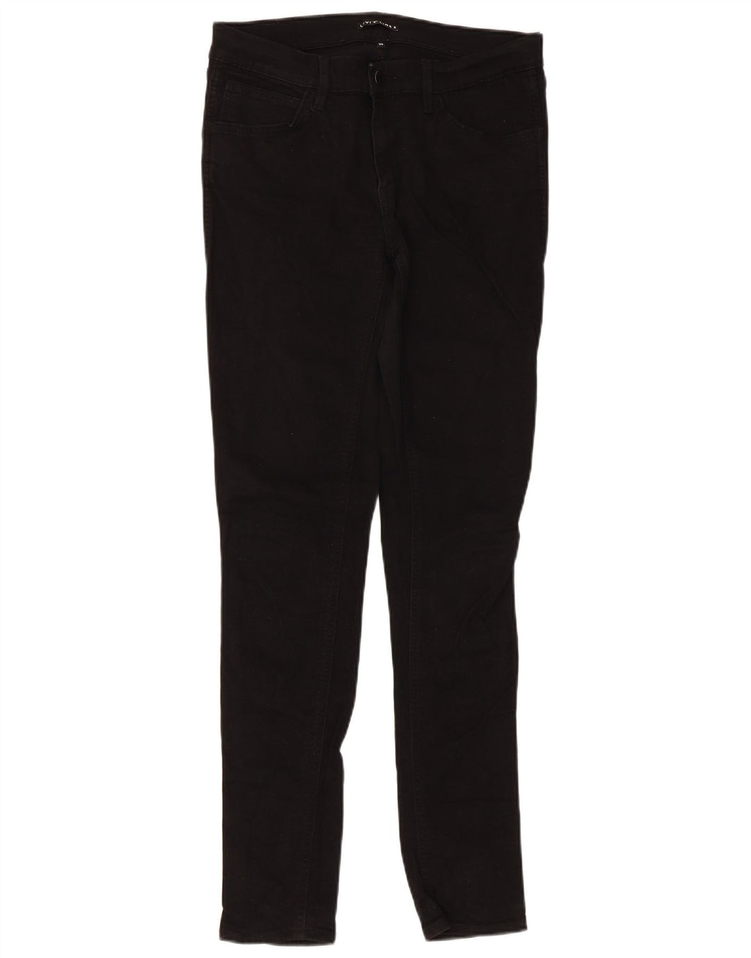 Jeans skinny feminino Levi's W30 L30 algodão preto