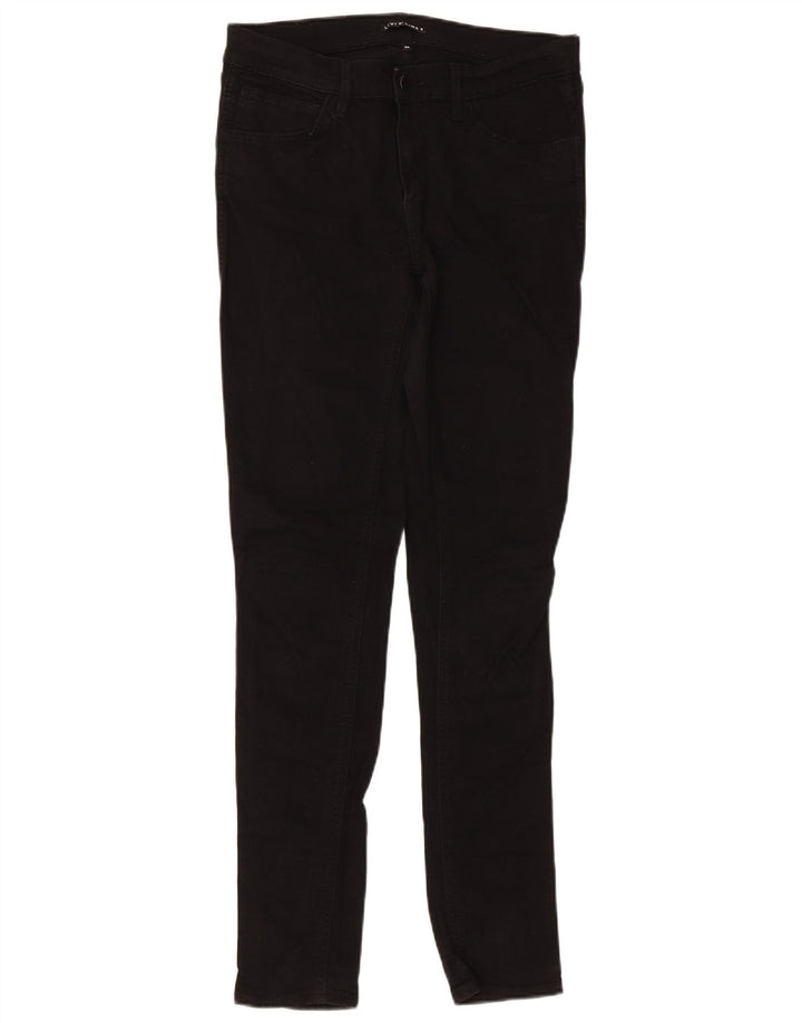 Jeans skinny feminino Levi's W30 L30 algodão preto