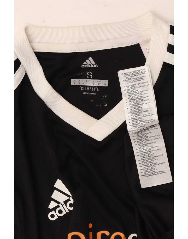 Camiseta Adidas Masculina Climalite Graphic Top Pequeno Poliéster Preto