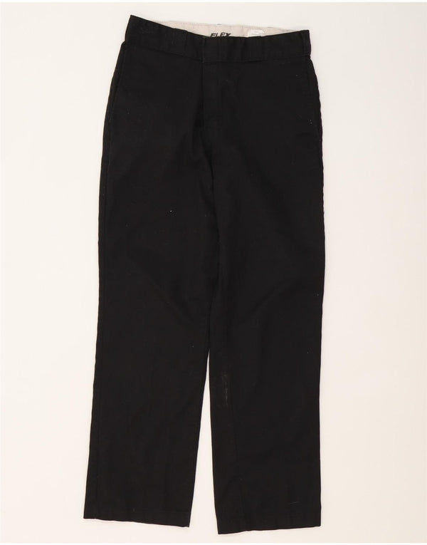 Calças Dickies masculinas 874 Original Fit Chino W32 L32 algodão preto
