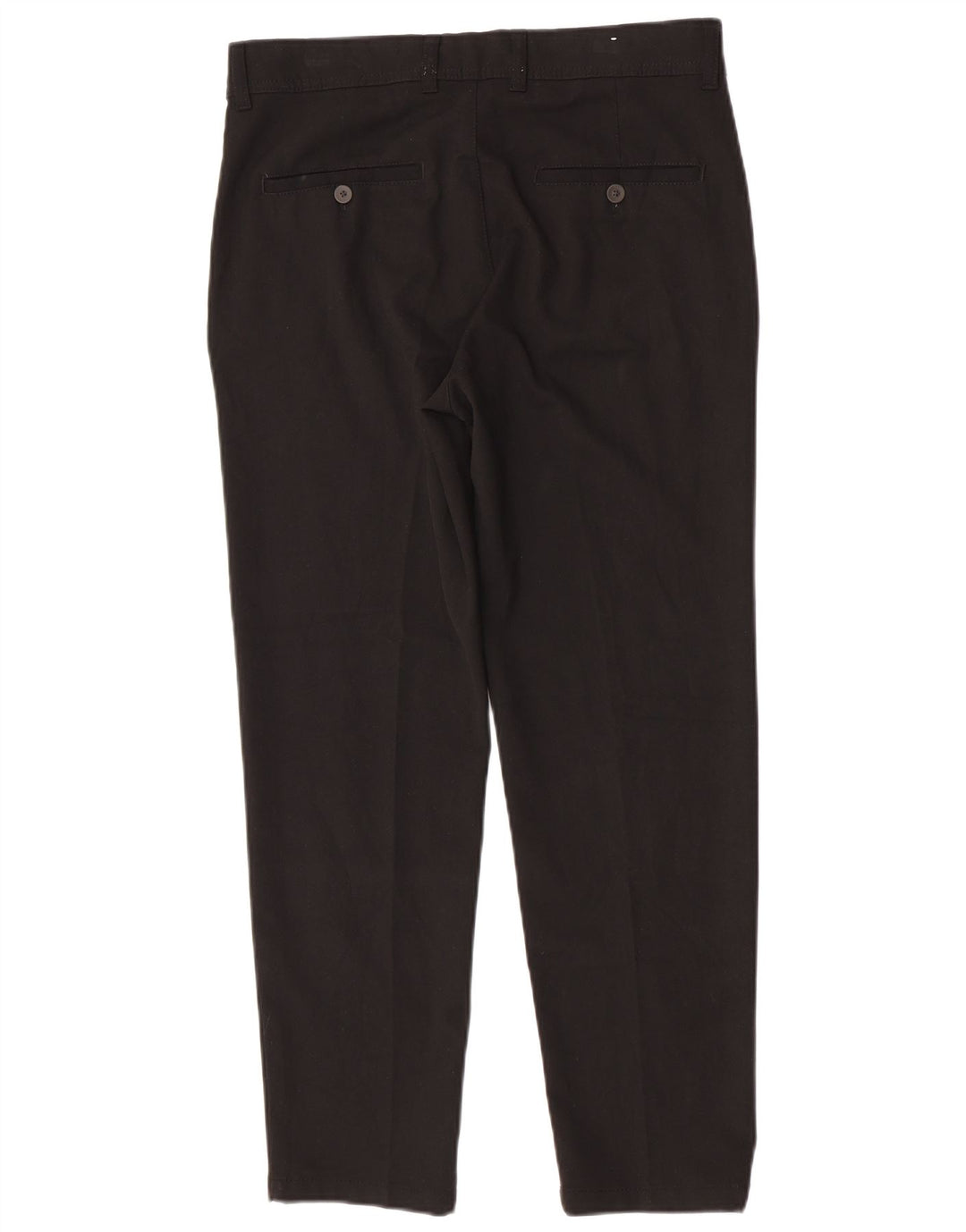 Calça Chino Cônica Masculina Zara EU 40 Médio W31 L29 Poliéster Preto