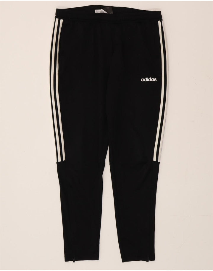 Calça Adidas Mens Climalite Treino Grande Poliéster Preto