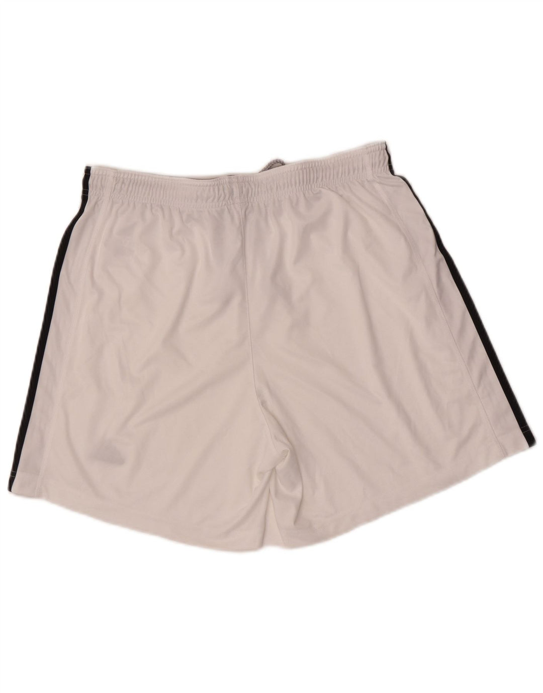 Adidas Mens Climalite Sport Shorts Grande Poliéster Branco