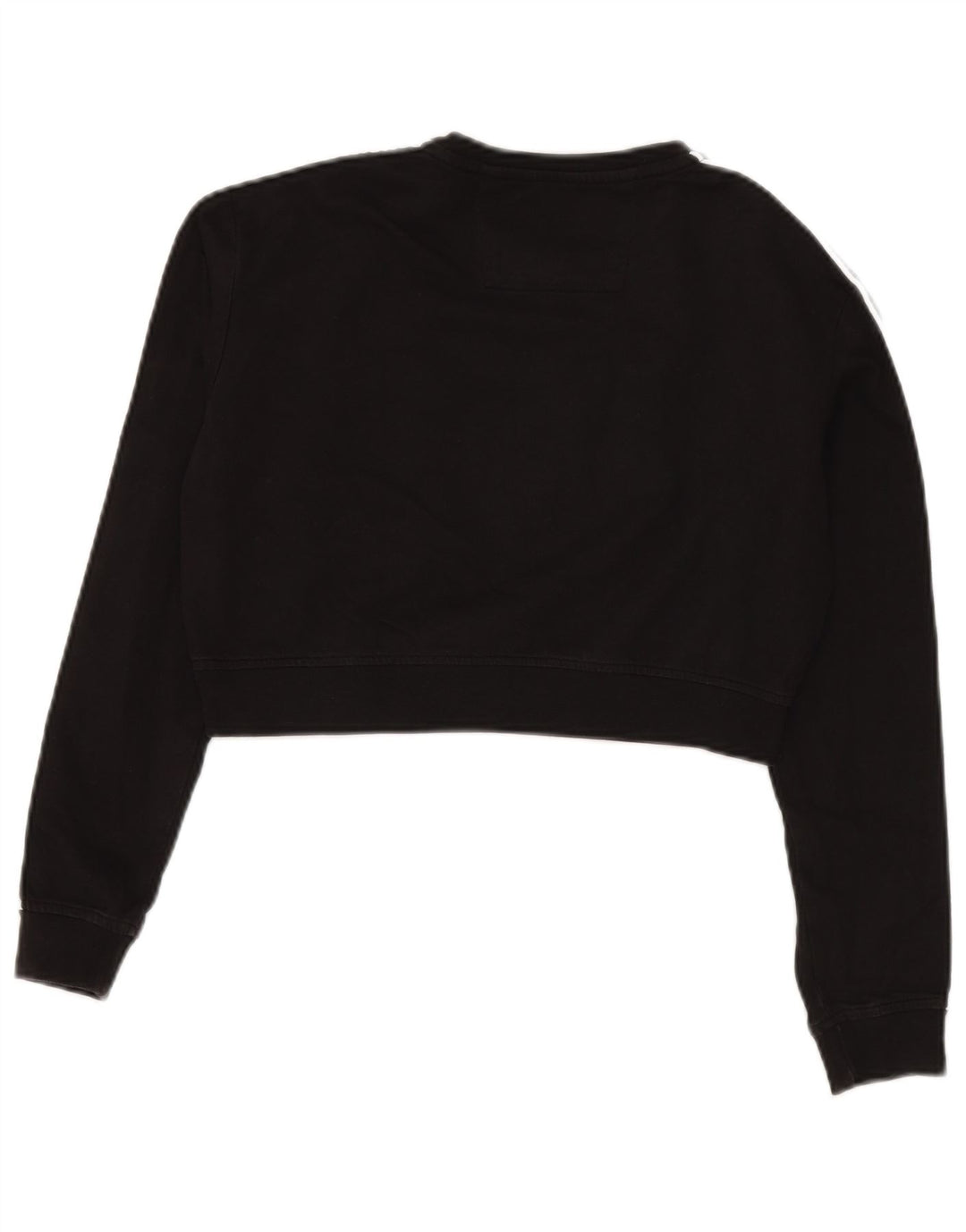 Kappa moletom gráfico oversized feminino Reino Unido 10 pequeno preto