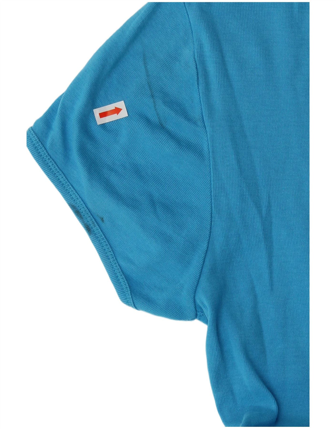 Camiseta feminina CHAMPION UK 18 XL algodão azul