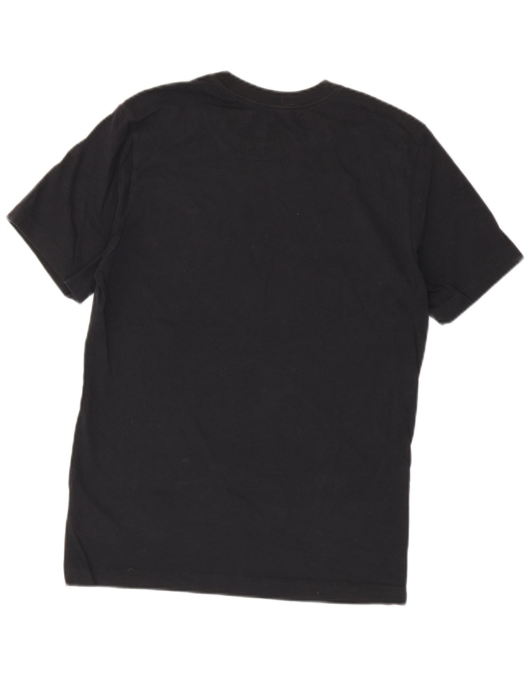 Camiseta masculina Nike Top pequeno algodão preto
