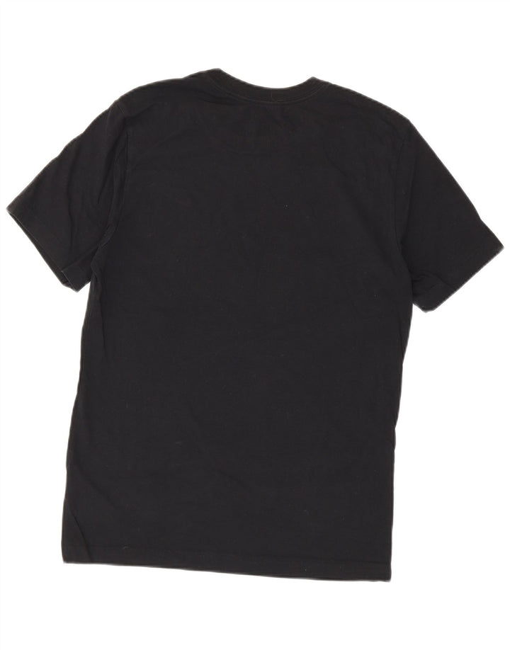 Camiseta masculina Nike Top pequeno algodão preto