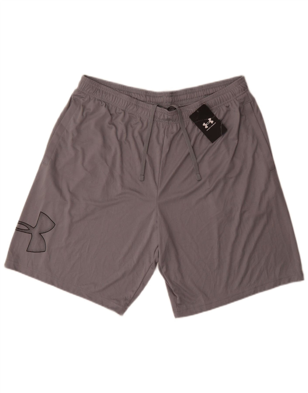 Under Armour Mens Graphic Sport Shorts XL Cinza Poliéster