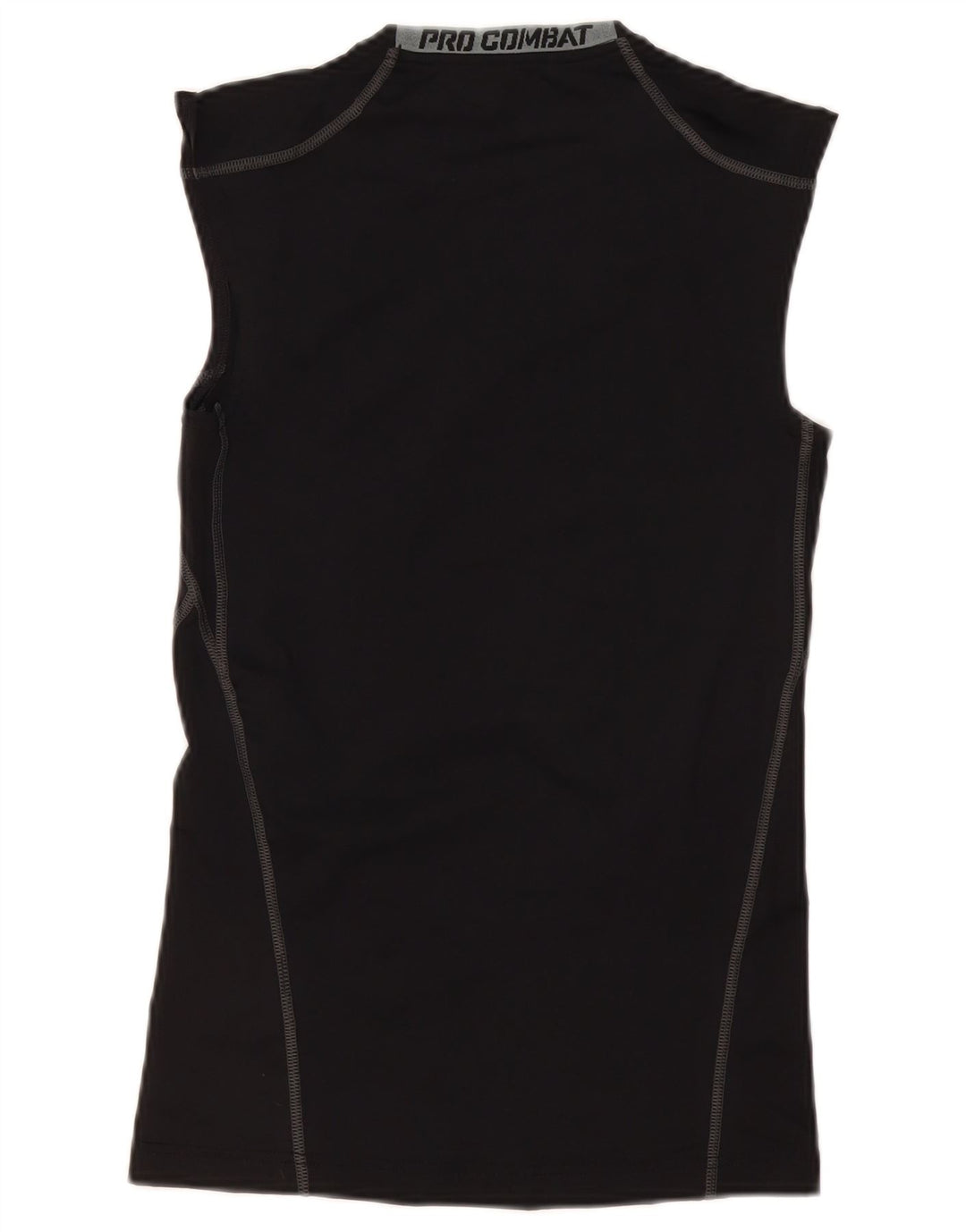 Nike Mens Pro Combat Vest Top Médio Poliéster Preto