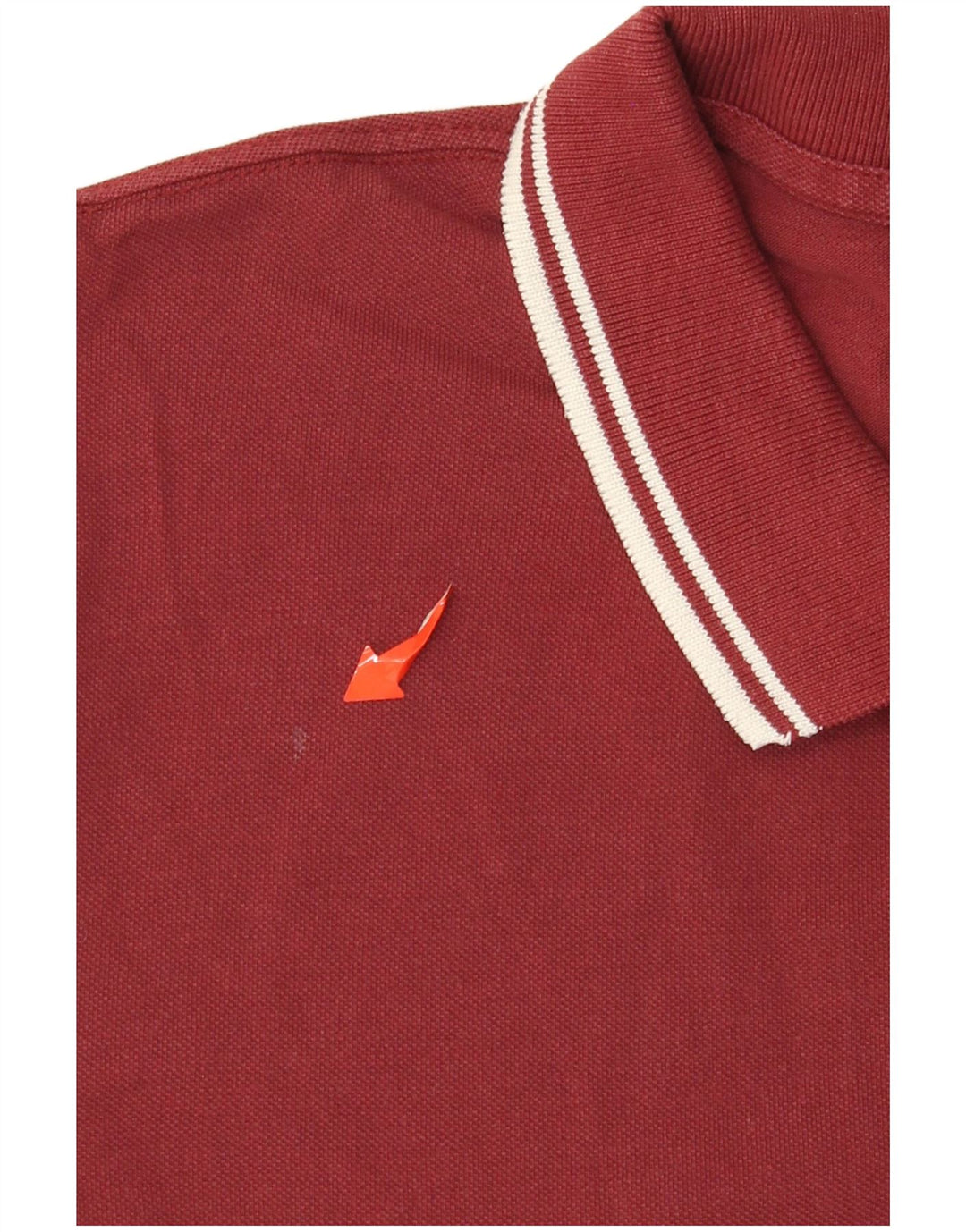 Camisa polo masculina Carrera 2XL algodão Borgonha