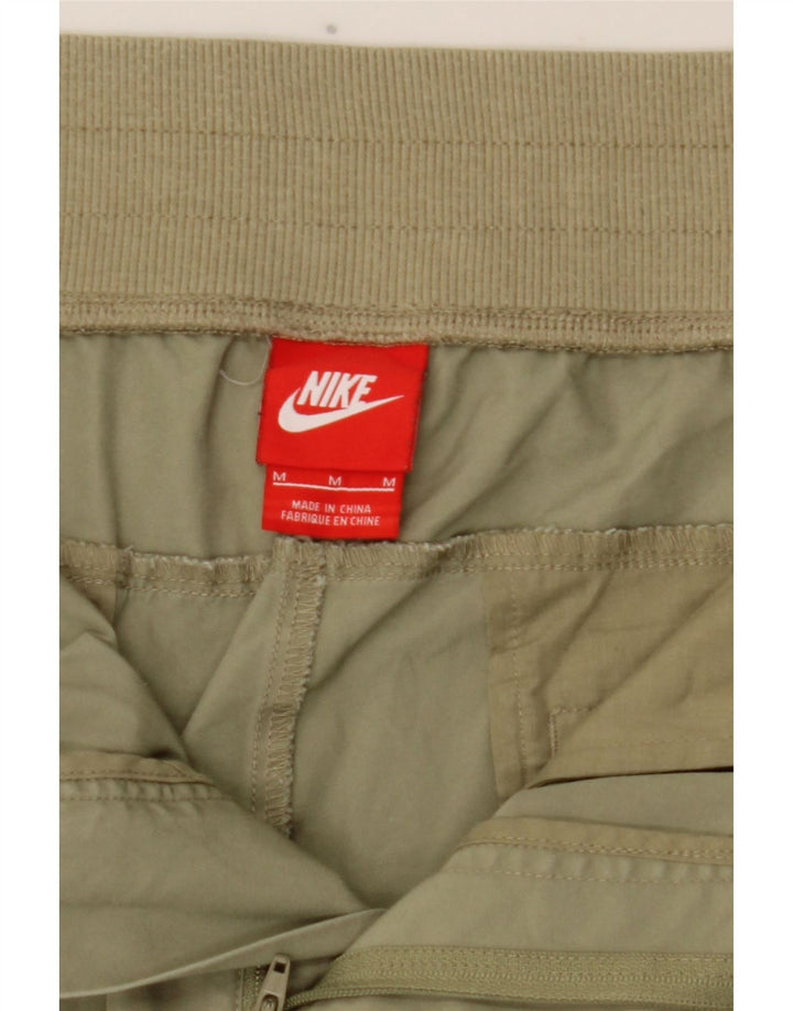 Shorts cargo masculino Nike médio W32 cáqui algodão