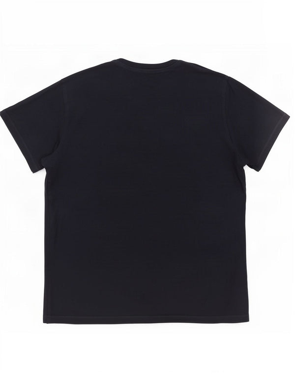 Camiseta gráfica masculina Levi's Top grande algodão azul marinho