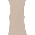 Zara Womens Vest Top UK 14 Médio Branco