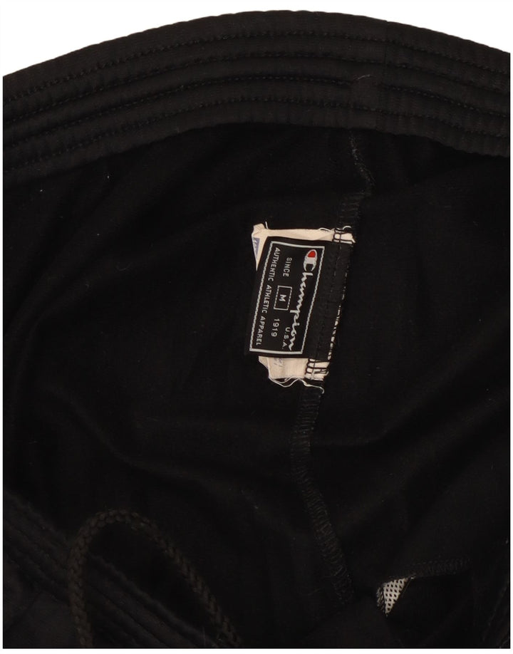 Calça de treino masculina CHAMPION poliéster preto médio