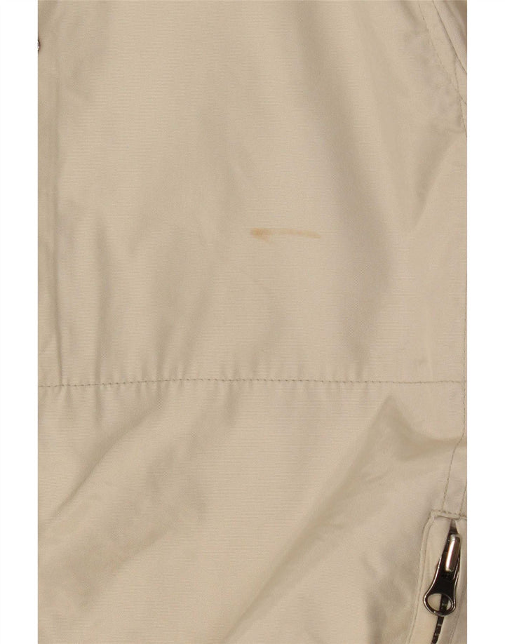 Jaqueta bomber masculina Zara UK 40 grande bege
