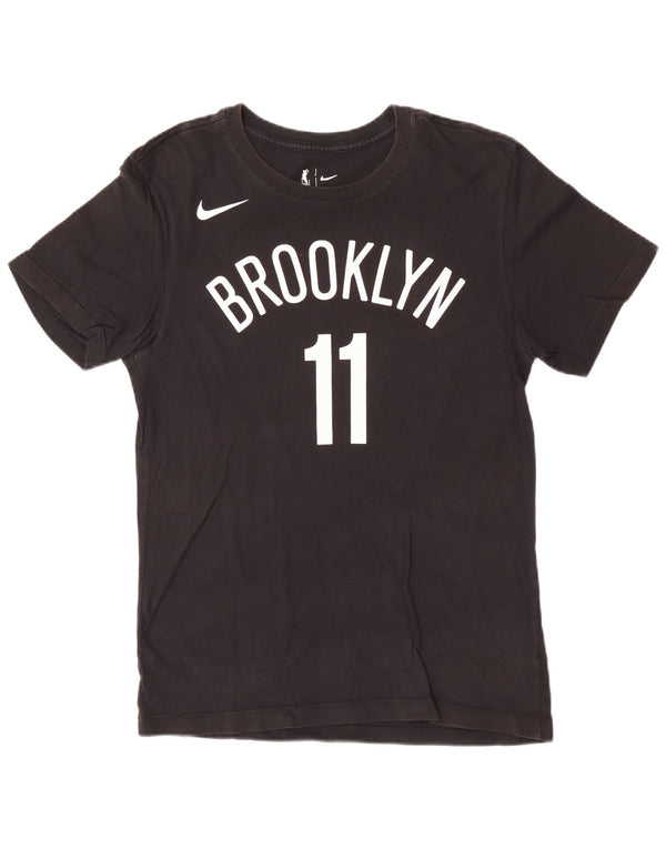 Camiseta Nike Masculina Brooklyn Graphic Top Pequeno Algodão Preto