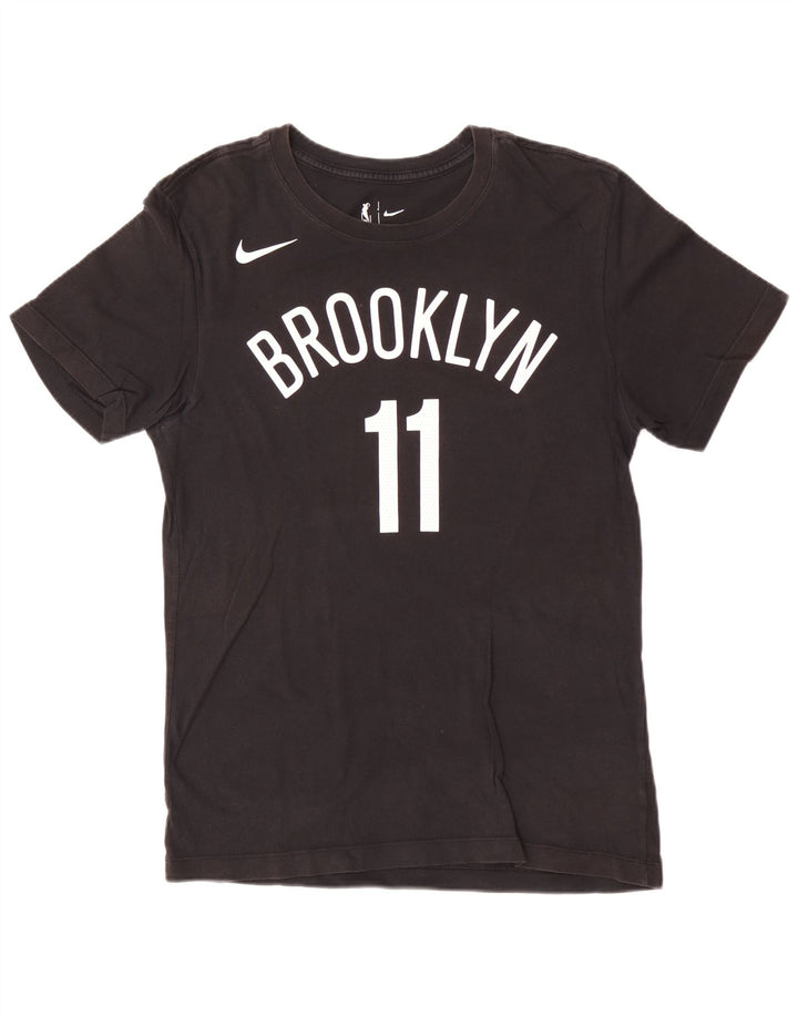 Camiseta Nike Masculina Brooklyn Graphic Top Pequeno Algodão Preto