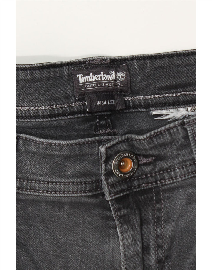 Timberland Jeans Slim Masculino W34 L30 Preto