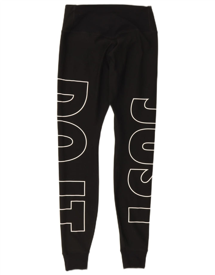 Leggings Nike Dri Fit Graphic UK 6 XS Preto Poliéster