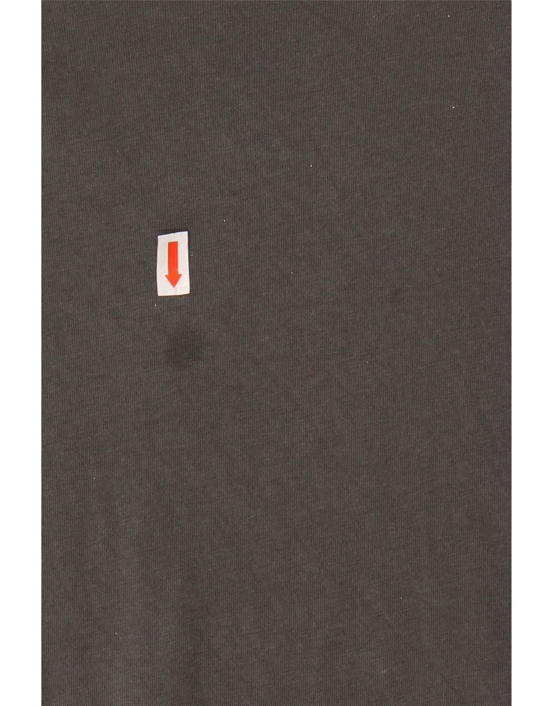 Camiseta masculina J. CREW Top XL algodão cinza
