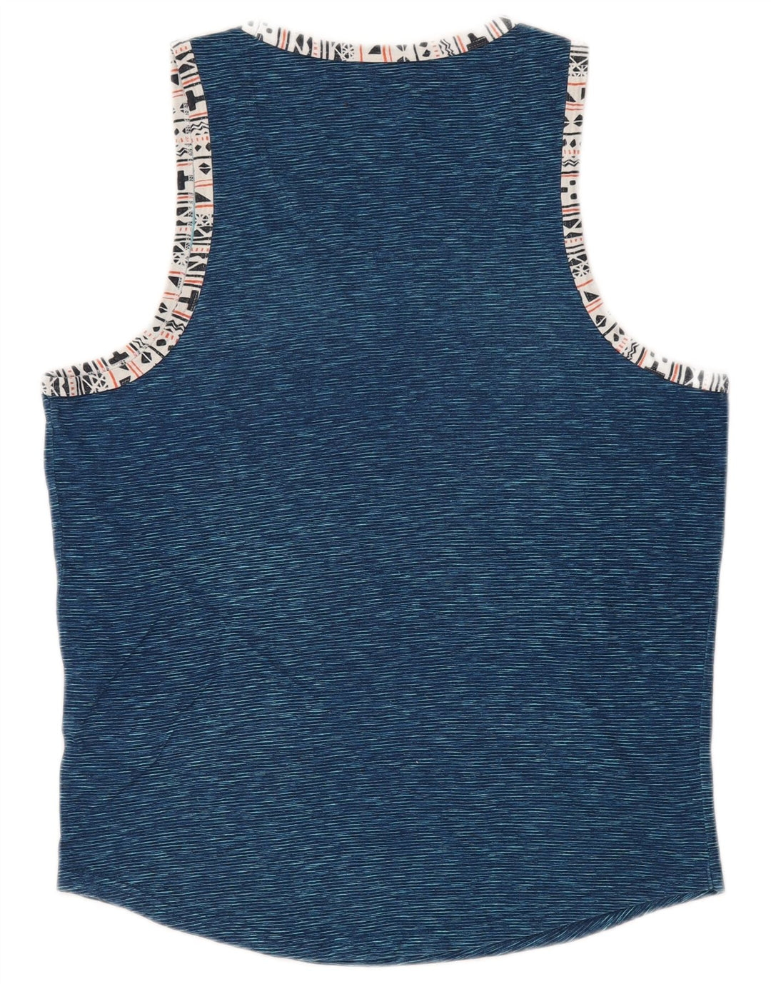 Colete masculino HOLLISTER de algodão listrado azul pequeno