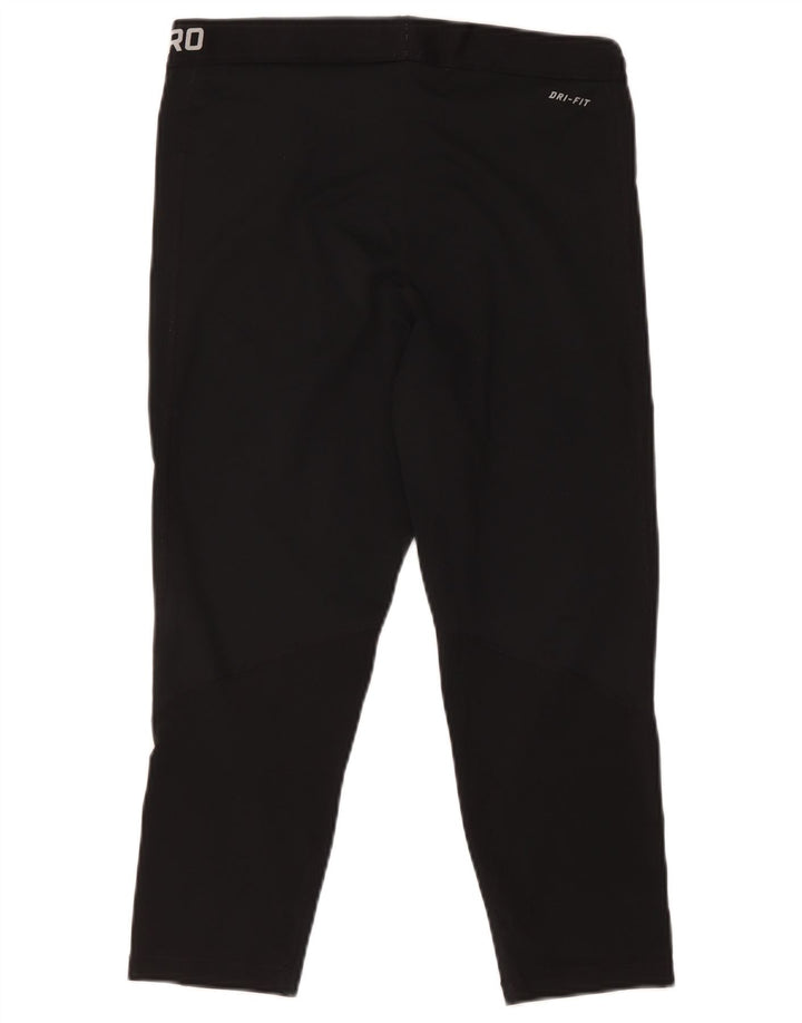 Leggings Nike Dri Fit Graphic Capri UK 18 XL Preto Poliéster