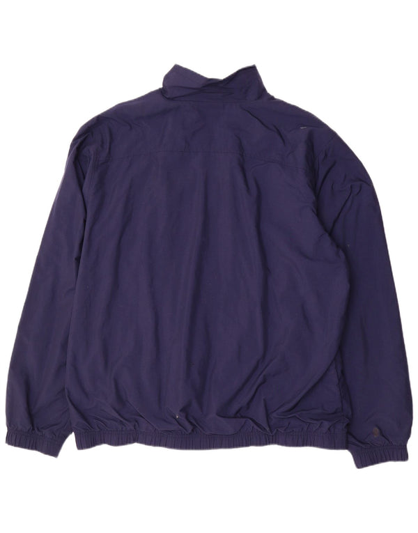 Jaqueta bomber masculina Nike UK 44/46 XL azul marinho nylon