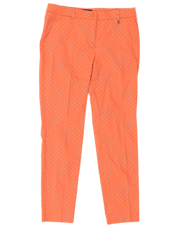 Calça Chino Feminina Luisa Spagnoli Cintura Alta IT 44 Médio W34 L27 Rosa