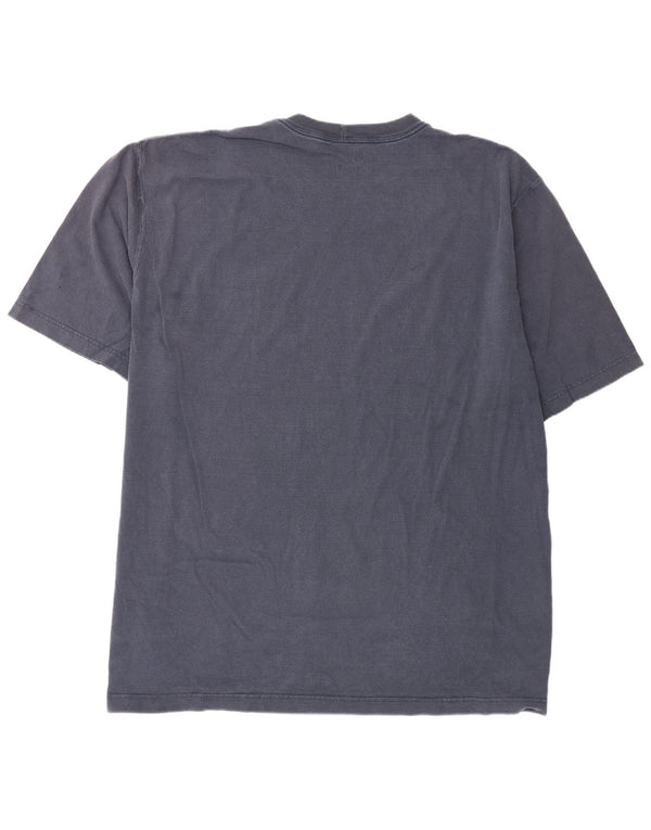 Camiseta masculina Carhartt Original Fit Top 3XL Algodão Azul Marinho