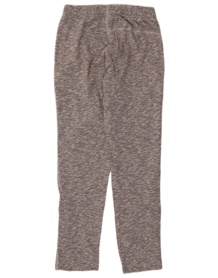 ADIDAS Mens Tracksuit Trousers Joggers Medium  Grey Flecked Cotton
