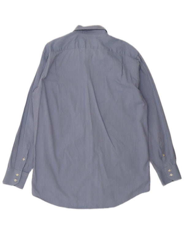 Camisa masculina Lacoste tamanho 41 grande azul