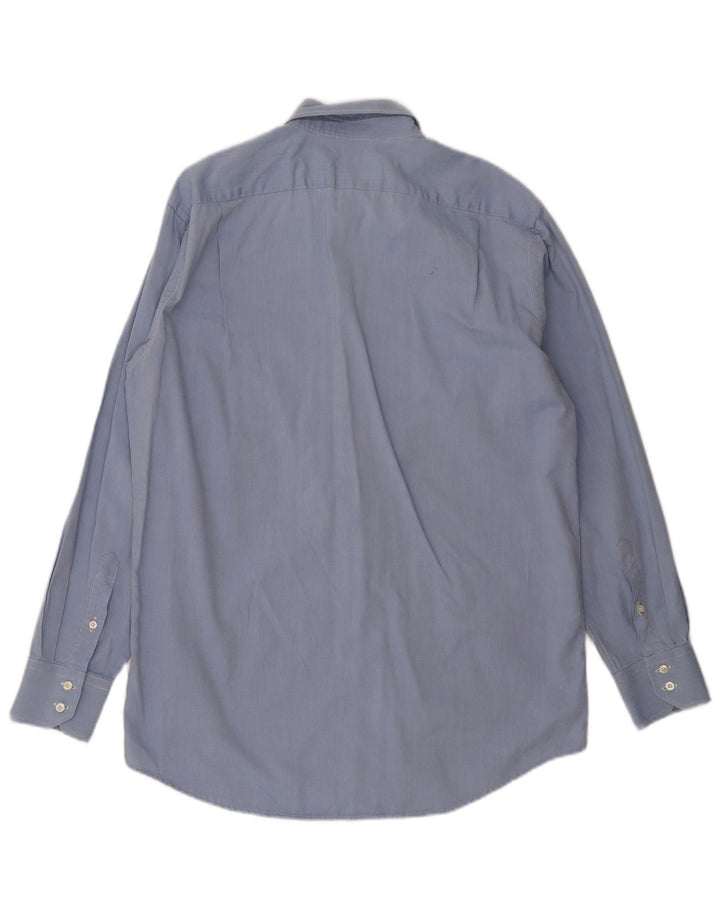 Camisa masculina Lacoste tamanho 41 grande azul