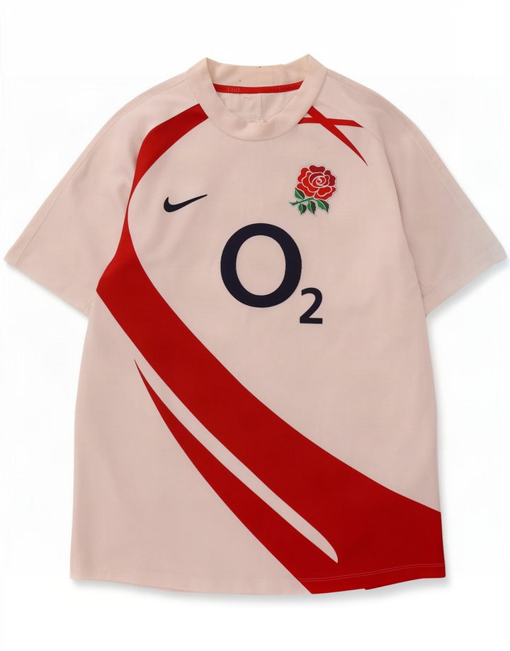 Camiseta Nike masculina gráfica Top médio branco colorblock poliéster