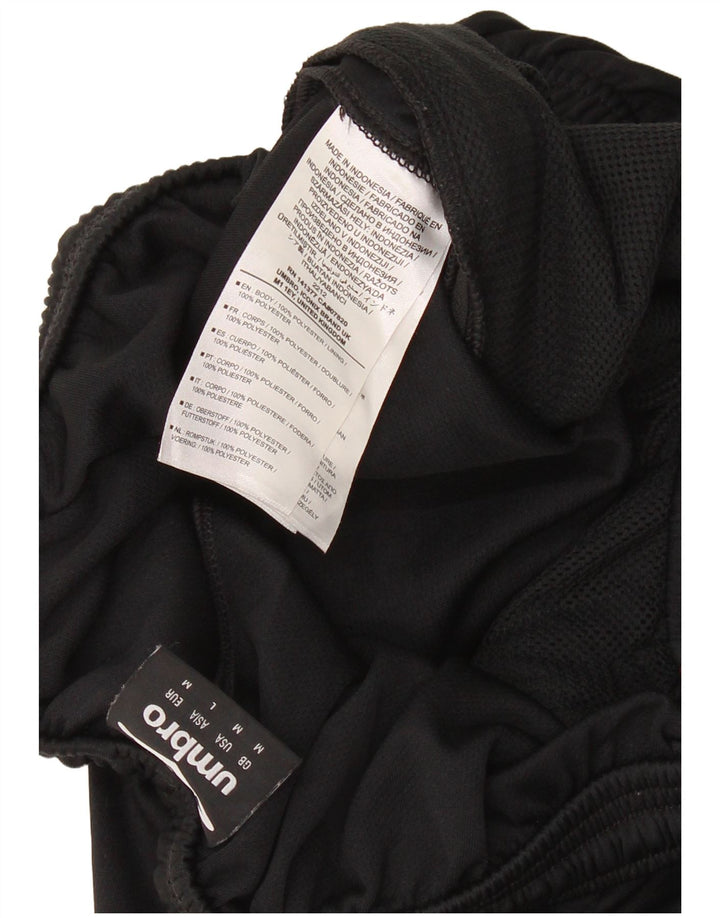 UMBRO Mens West Ham United F.C Sport Shorts Médio Preto Poliéster