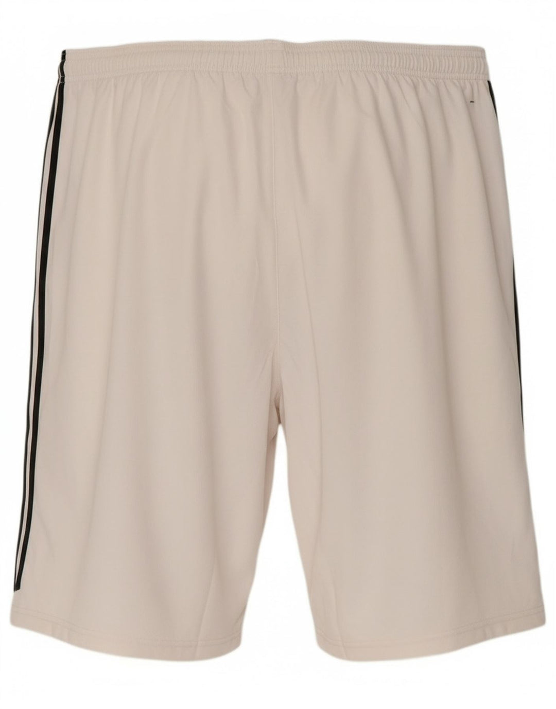 Adidas Mens Climalite Bermuda Sport Shorts XL Branco Poliéster